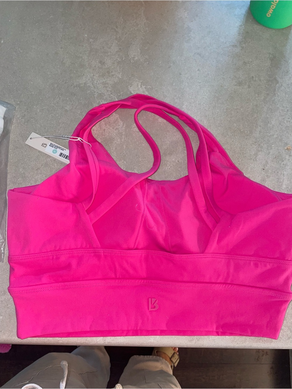 NWT BuffBunny sports bra XL